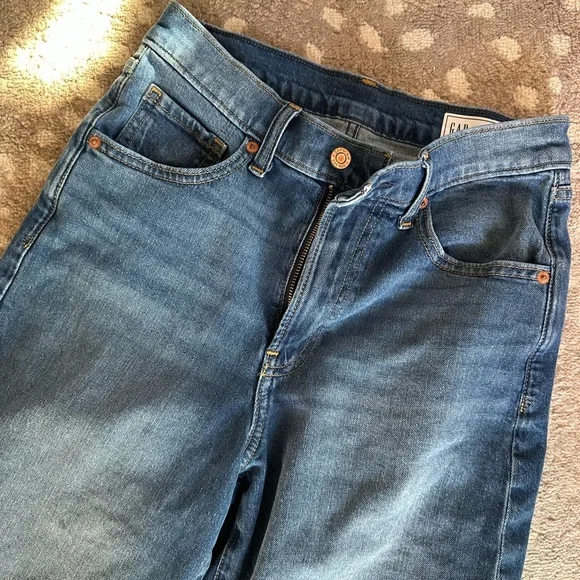 GAP Women's High Rise Denim Culotte Jeans 26 - Picture 5 of 7